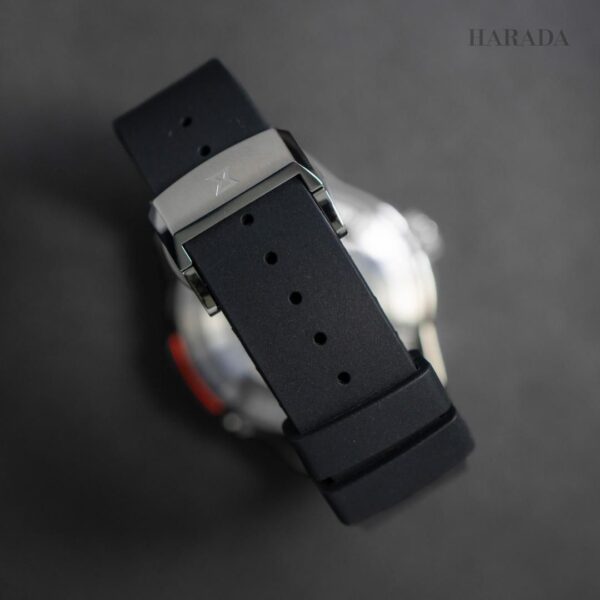 80137-3NO-CABUN EDOX エドックス クロノオフショア1 ベゼルロック デイト 40mm