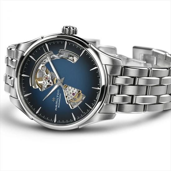 H32675140 HAMILTON ハミルトン ジャズマスター オープンハート 40mm