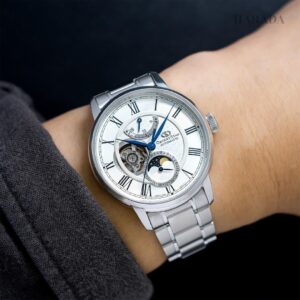 【替えバンド付】RK-BT0001S ORIENT STAR オリエントスター クラシック M45 F7 メカニカルムーンフェイズ 2025