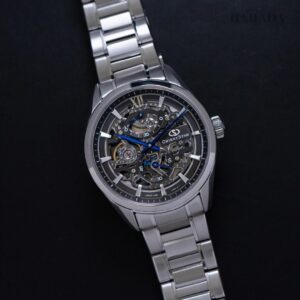 【替えバンド付き】RK-AZ0102N ORIENT STAR オリエントスター M34 F8 スケルトン ハンドワインディング