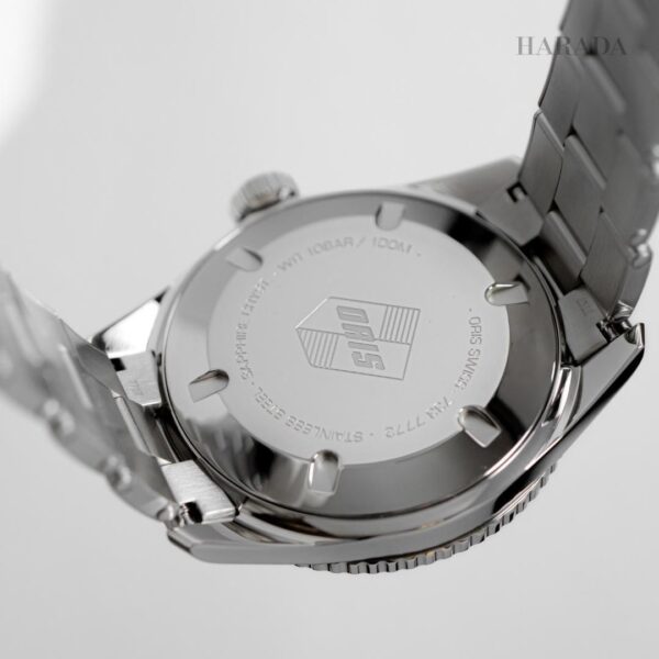 01 733 7772 4034-Set ORIS オリス ダイバーズ 60周年アニバーサリーエディション 40mm