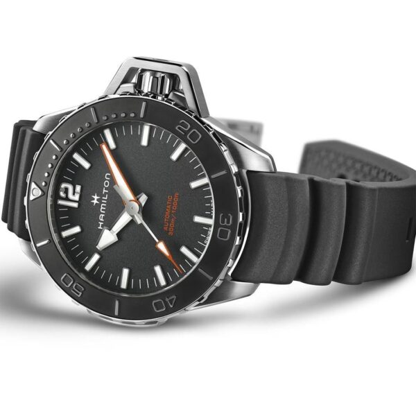 H77825330 HAMILTON ハミルトン カーキ ネイビー オープンウォーター 46mm
