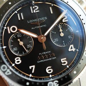 L3.821.4.53.6 LONGINES ロンジン スピリット フライバック 42mm