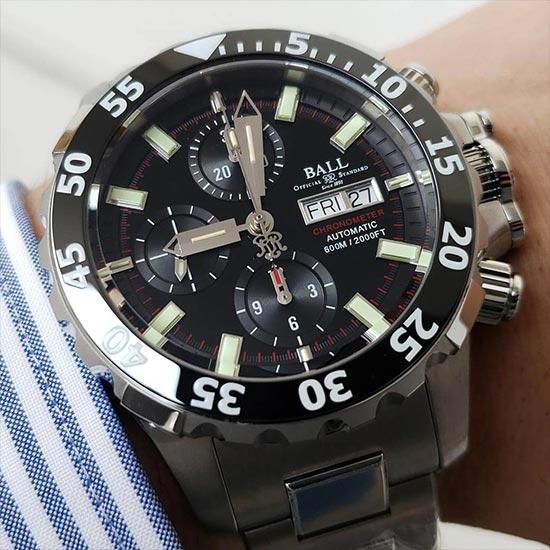 BALL WATCH ボールウォッチ エンジニア ハイドロカーボン ネドゥ DC3026A-S2CJ-BK
