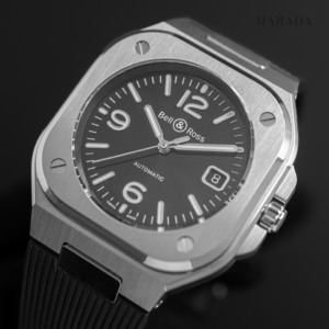 BR05A-BL-ST/SRB Bell & Ross ベル&ロス BR-05 ブラックスチール