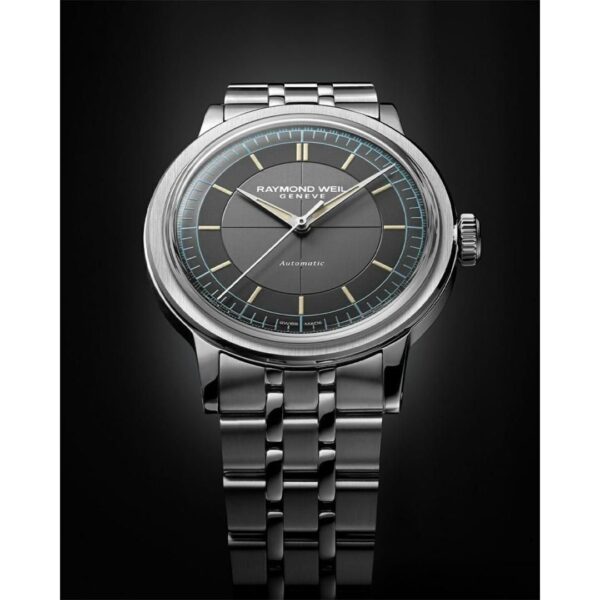 2925-ST-60011 RAYMOND WEIL レイモンド ウェイル ミレジム 39.5mm