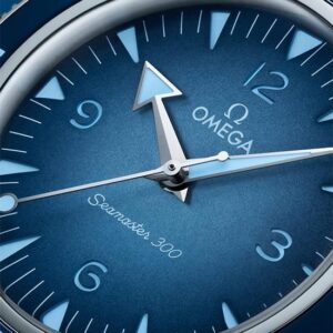 234.30.41.21.03.002 OMEGA オメガ シーマスター300 Summer Blue