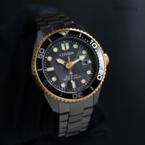 【世界限定6,700本】 BN0264-53E CITIZEN シチズン プロマスター MARINE LIGHT in BLACK Eco-Drive 50th Anniversary Edition