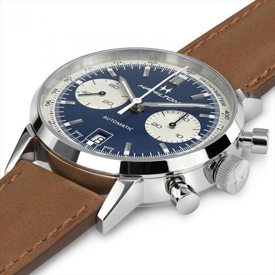 H38416541 HAMILTON ハミルトン アメリカンクラシック イントラマティック クロノ 40mm