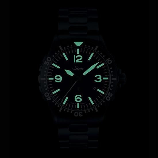 857.B.S SINN ジン インストゥルメントウォッチ ブレスレット仕様