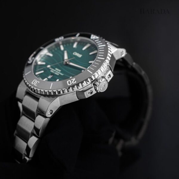 【世界限定1,249本】 01 733 7789 4197-Set ORIS オリス アクイス 43.5mm 長江スナメリ リミテッドエディション