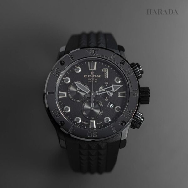 【日本限定】 10242-NGMCAS-NDGM EDOX エドックス クロノオフショア1 クロノグラフ ジャパンリミテッドエディション