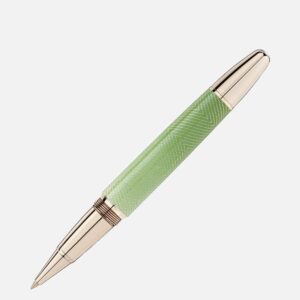MB129555 MONTBLANC モンブラン マイスターシュテュック カリグラフィー ソリテール セラドン デグラーデ ローラーボール