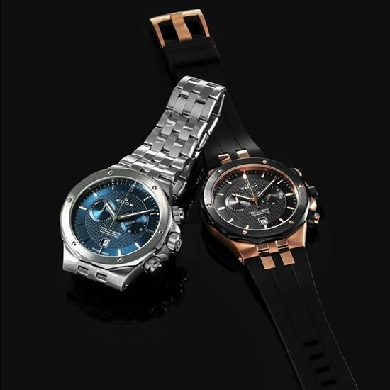 10110-3M-BUIN EDOX エドックス デルフィン オリジナル クロノグラフ