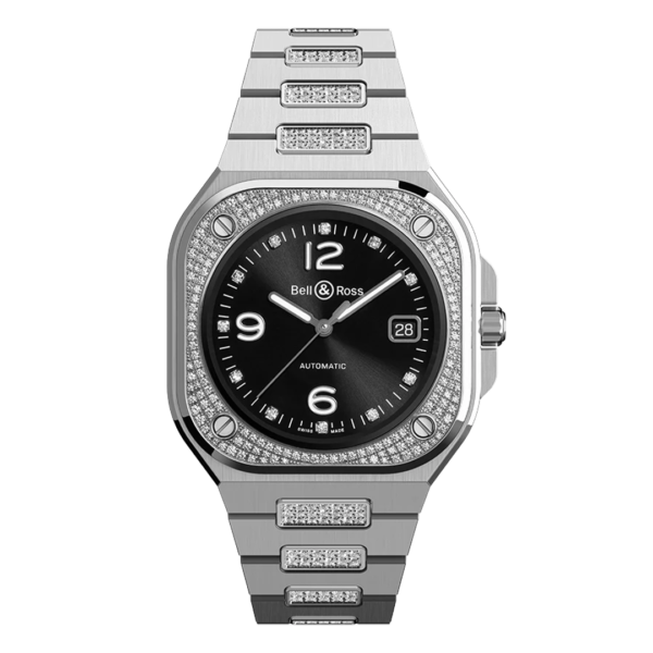 BR05A-BL-STFLD/SFD ダイヤモンド Bell & Ross ベル&ロス インストゥルメント BR05