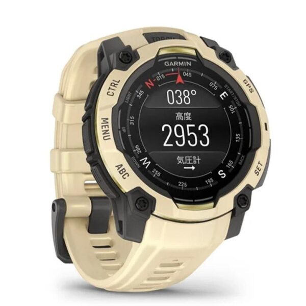 GARMIN ガーミン Instinct 3 インスティンクト AMOLED 010-02936-32 Citrine 45mm
