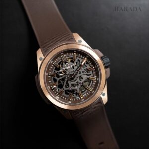N3000.07G04.N01 NORQAIN ノルケイン ワイルドワン スケルトン 42mm ゴールド