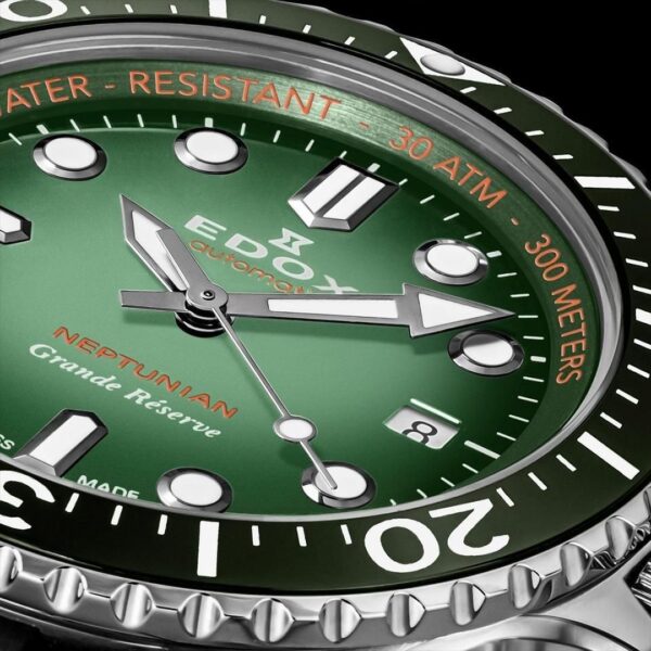 80801-3VCA-VDN EDOX エドックス ネプチュニアン グランデ リザーブ デイト オートマティック
