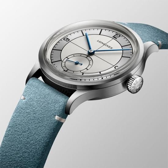 L2.828.4.73.2 LONGINES ロンジン セクターダイアル 38.5mm