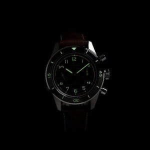 L3.721.4.53.2 LONGINES ロンジン スピリット パイロット フライバック 39.5mm