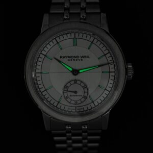 2930-ST-65001 RAYMOND WEIL レイモンド ウェイル ミレジム 39.5mm