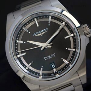 L3.720.4.52.6 LONGINES ロンジン コンクエスト 38mm