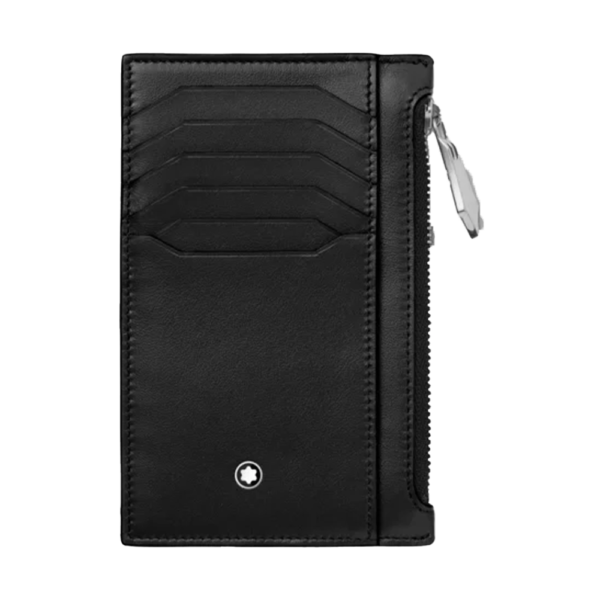 MB129686 MONTBLANC モンブラン マイスターシュテュック ポケットホルダー 8CC ジップ式ポケット付