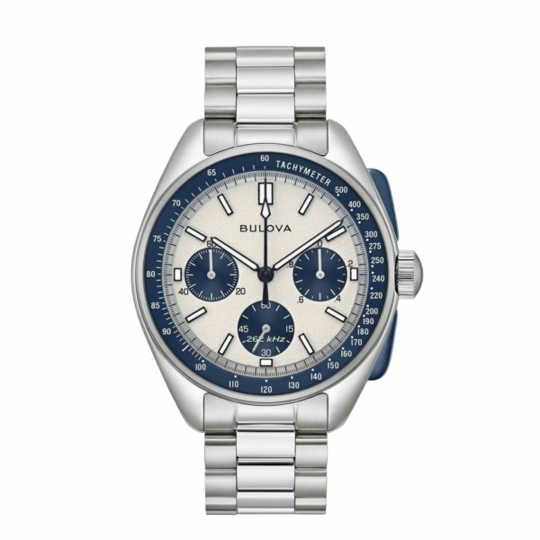 98K112 BULOVA ブローバ アーカイブスシリーズ ルナ パイロット クロノグラフ 43.5mm