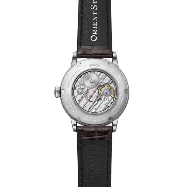 【プレステージショップ限定80本】RK-BW0007B ORIENT STAR オリエントスター クラシック M45 F8 メカニカルムーンフェイズ ハンドワインディング 替えバンド付