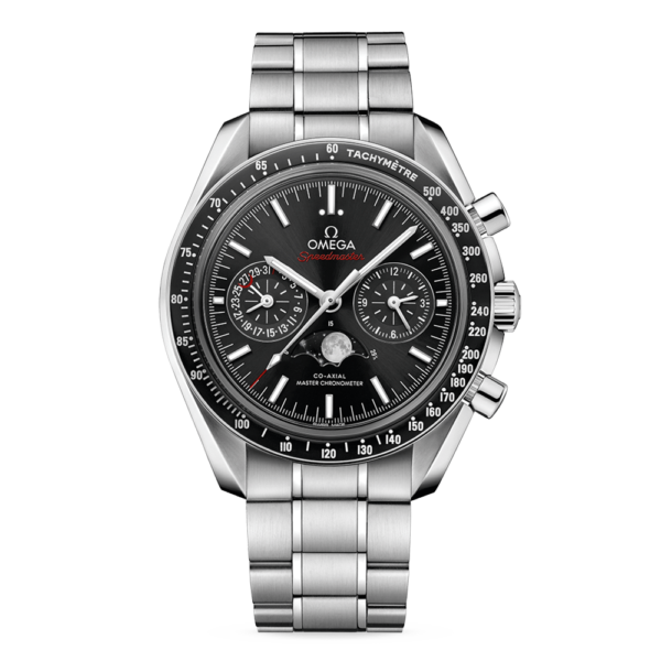 304.30.44.52.01.001 OMEGA オメガ スピードマスター ムーンフェイズ 44.25MM