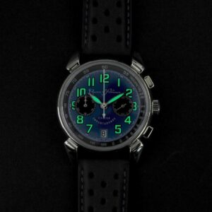 【世界限定30本(うち国内5本)】 3144-1B Cuervo y Sobrinos クエルボ・イ・ソブリノス ヒストリアドール クロノグラフ クラシコ