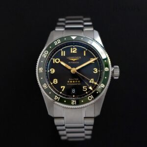 L3.802.4.63.6 LONGINES ロンジン スピリット Zulu Time 39mm