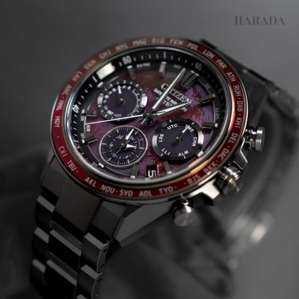 【世界限定1,800本】 CC4077-71Z CITIZEN シチズン アテッサ Shades of Red
