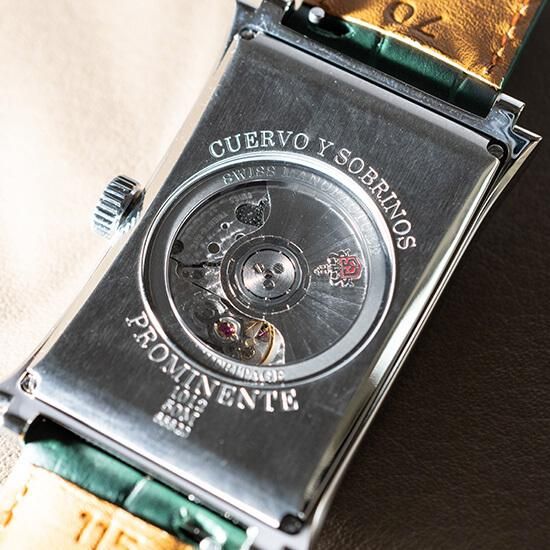 1012-1GM Cuervo y Sobrinos クエルボ・イ・ソブリノス プロミネンテ ソロテンポ