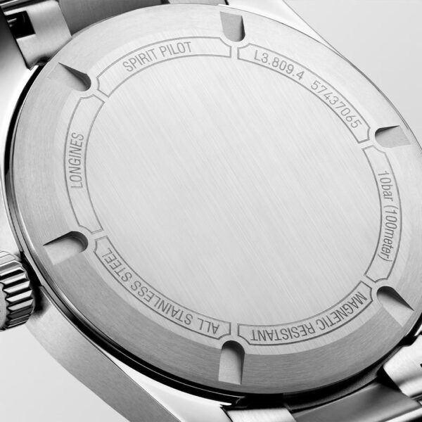 L3.809.4.53.6 LONGINES ロンジン スピリット パイロット 39mm