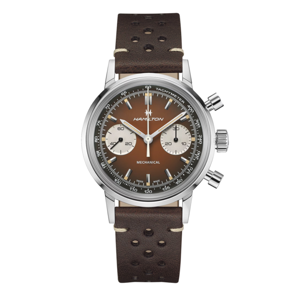 H38429591 HAMILTON ハミルトン アメリカンクラシック イントラマティック クロノグラフ H 40mm