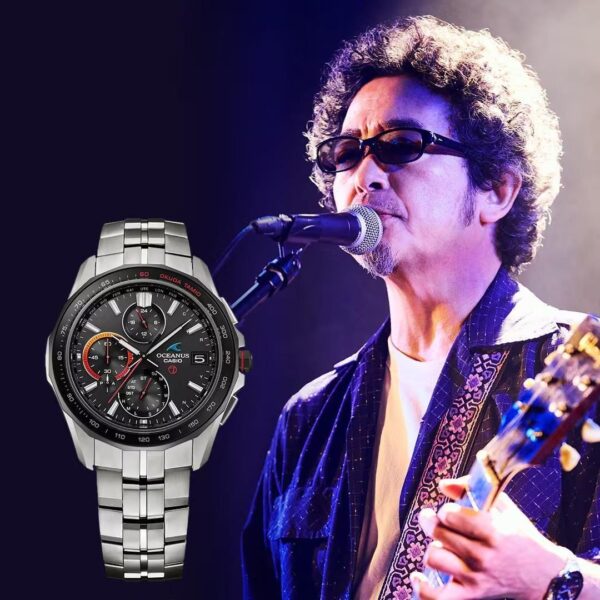 【世界限定1,000本】OCW-S7000TS-1AJR CASIO カシオ オシアナス マンタ