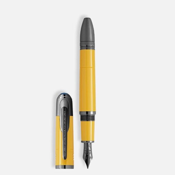 MB130661 MONTBLANC モンブラン グレートキャラクターズ エンツォ・フェラーリ スペシャルエディション ジャッロモデナ 万年筆 M
