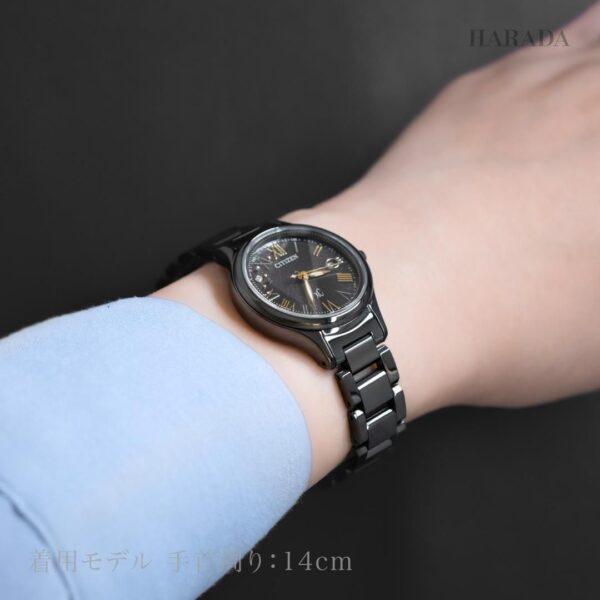 【世界限定1,200本】 ES9495-59E CITIZEN シチズン クロスシー LIGHT in BLACK Eco-Drive 50th Anniversary Edition