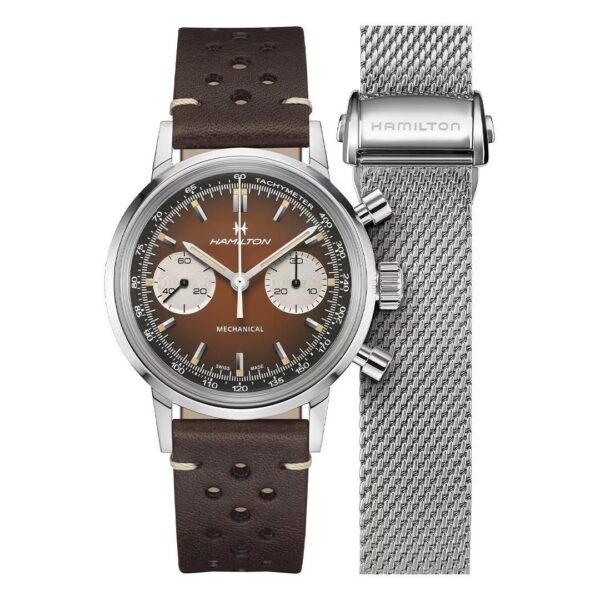 H38429591 HAMILTON ハミルトン アメリカンクラシック イントラマティック クロノグラフ H 40mm