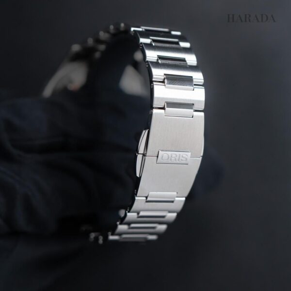 01 733 7810 4051-07 8 20 20 ORIS オリス アートリエ デイト 38mm