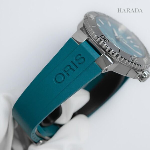 【世界限定2,000本】 01 733 7789 4187-Set ORIS オリス アクイス ニューヨークハーバー リミテッドエディション II 43.5mm