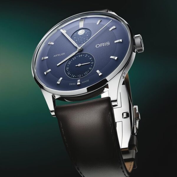 01 782 7811 4055-07 6 20 17FC ORIS オリス アートリエ コンプリケーション 39.5mm