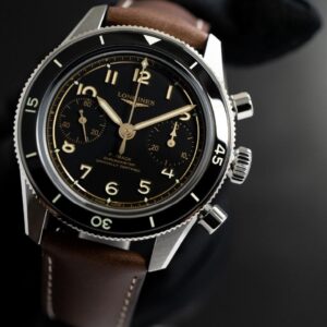 L3.721.4.53.2 LONGINES ロンジン スピリット パイロット フライバック 39.5mm