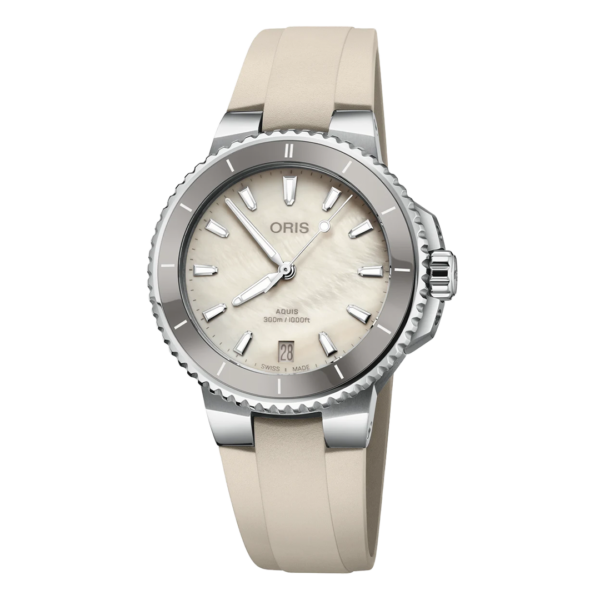 01 733 7792 4151-07 4 19 61FC ORIS オリス アクイスデイト