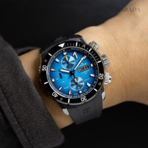 01128-3NOCA-BUIDN EDOX エドックス クロノオフショア1 ベゼルロック クロノグラフ オートマティック