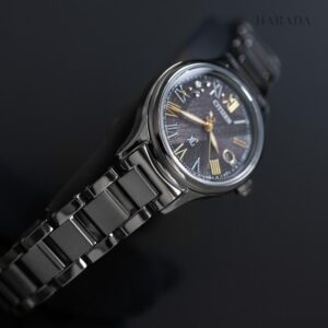 【世界限定1,200本】 ES9495-59E CITIZEN シチズン クロスシー LIGHT in BLACK Eco-Drive 50th Anniversary Edition