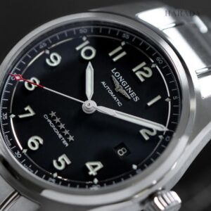 L3.810.4.53.6 LONGINES ロンジン スピリット 40mm