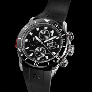 01128-3NRCA-NN EDOX エドックス クロノオフショア1 ベゼルロック クロノグラフ オートマティック