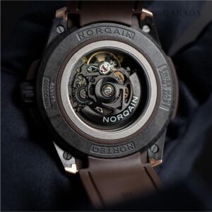 N3000.07G04.N01 NORQAIN ノルケイン ワイルドワン スケルトン 42mm ゴールド